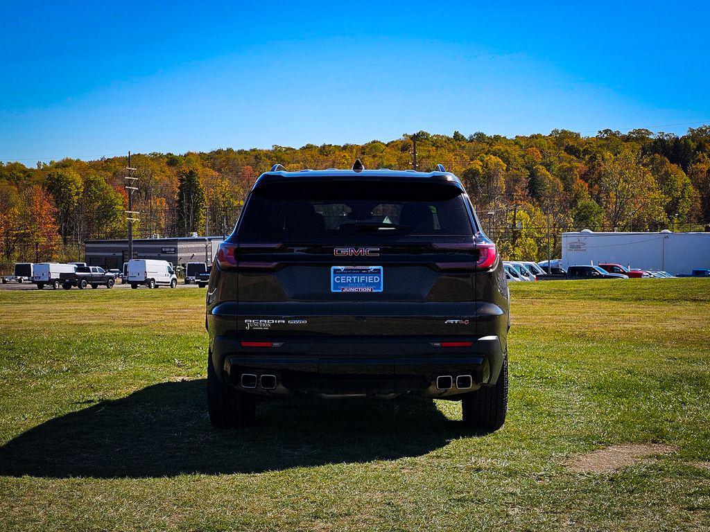 used 2024 GMC Acadia car, priced at $42,450