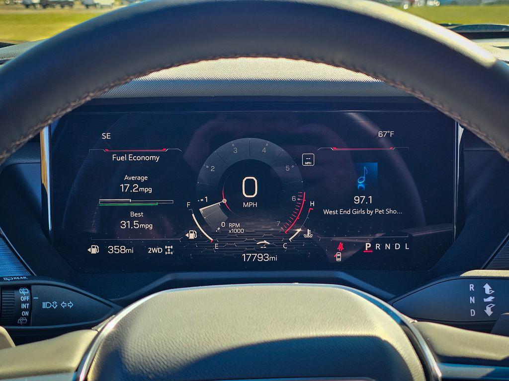 used 2024 GMC Acadia car, priced at $42,450