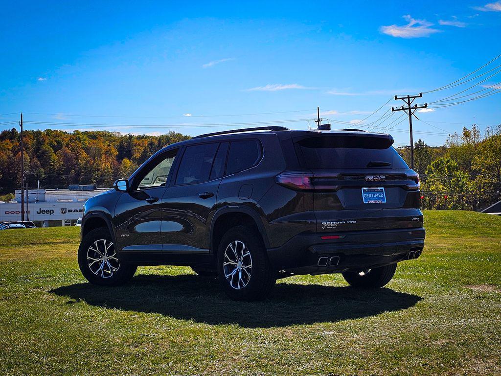 used 2024 GMC Acadia car, priced at $42,450