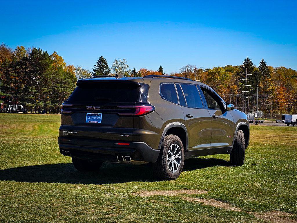 used 2024 GMC Acadia car, priced at $42,450