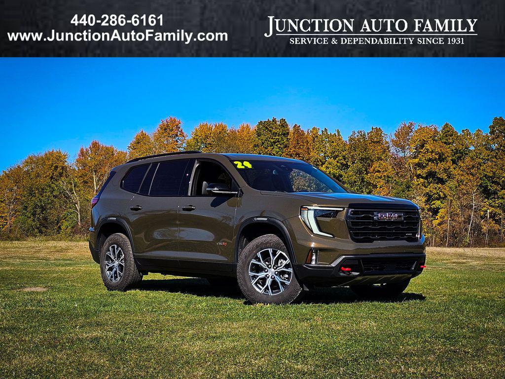 used 2024 GMC Acadia car, priced at $42,450
