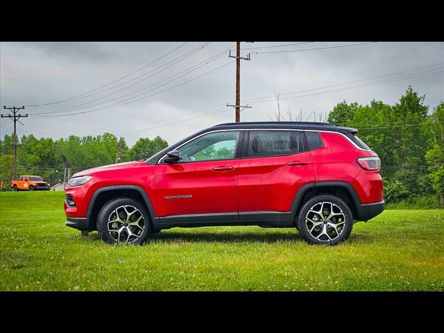 new 2025 Jeep Compass car, priced at $31,351
