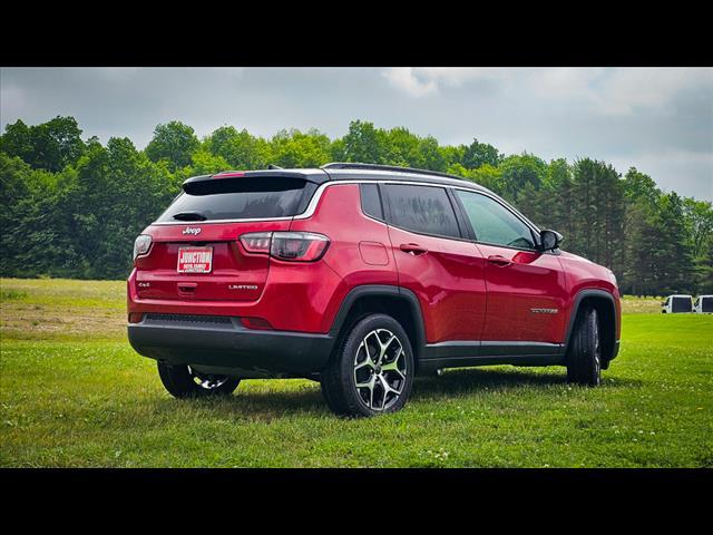 new 2025 Jeep Compass car, priced at $31,351