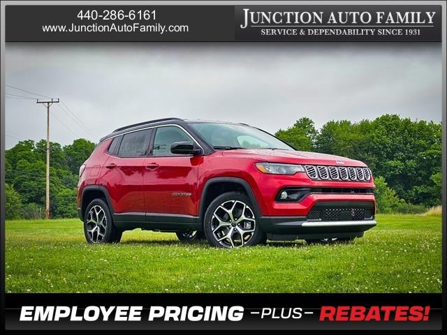 new 2025 Jeep Compass car, priced at $31,351