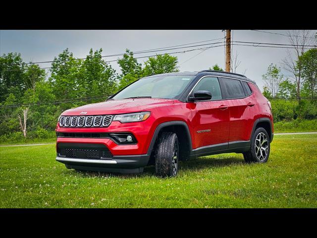 new 2025 Jeep Compass car, priced at $31,351