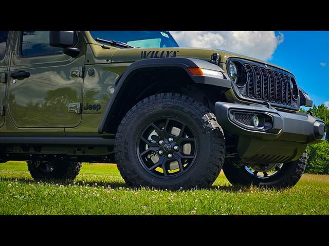 new 2025 Jeep Wrangler car, priced at $49,567