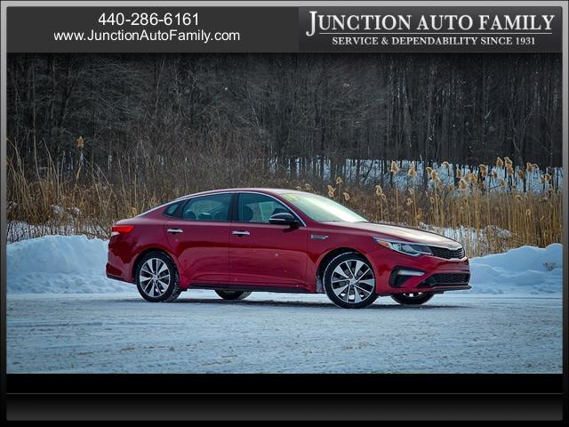 used 2019 Kia Optima car, priced at $13,900