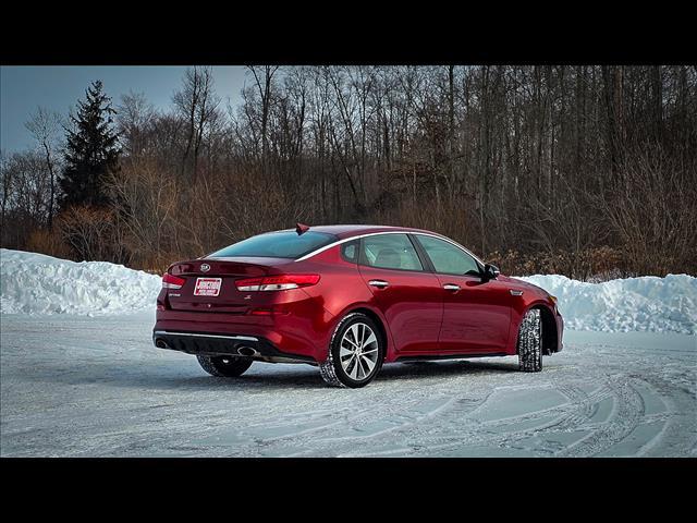 used 2019 Kia Optima car, priced at $13,900