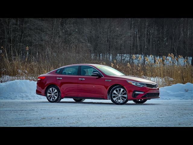 used 2019 Kia Optima car, priced at $13,900