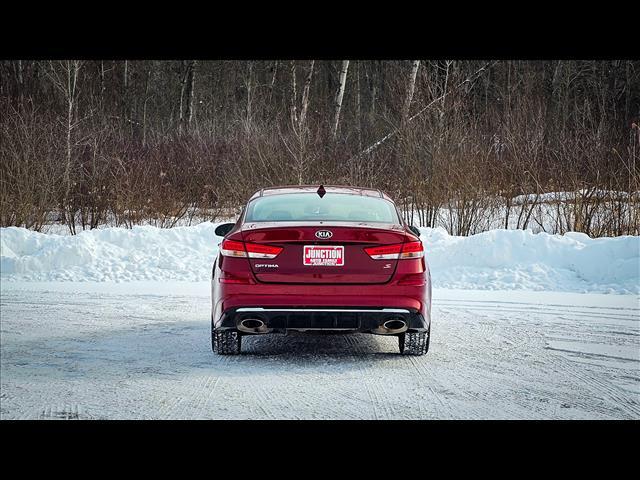 used 2019 Kia Optima car, priced at $13,900