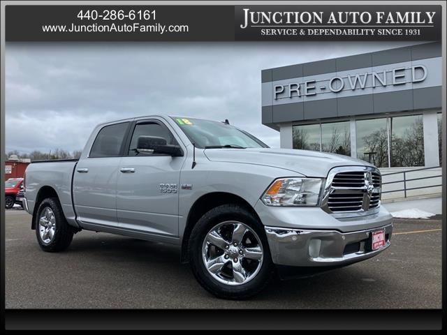 used 2018 Ram 1500 car, priced at $18,900