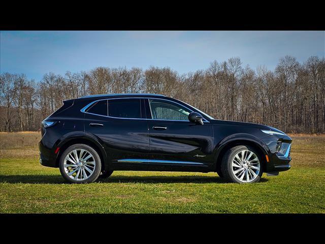 new 2025 Buick Envision car, priced at $46,095