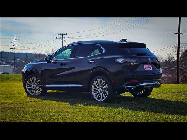 new 2025 Buick Envision car, priced at $46,095