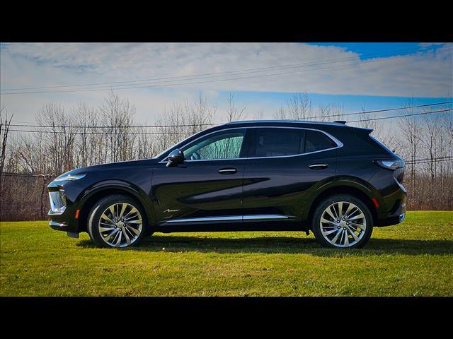 new 2025 Buick Envision car, priced at $46,095