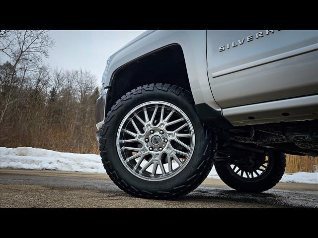 used 2017 Chevrolet Silverado 1500 car, priced at $22,900