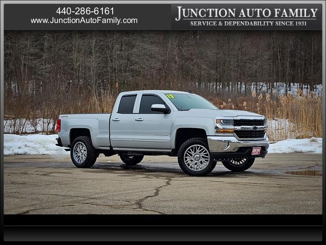 used 2017 Chevrolet Silverado 1500 car, priced at $22,900