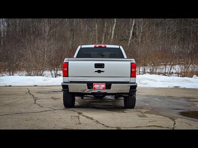 used 2017 Chevrolet Silverado 1500 car, priced at $22,900