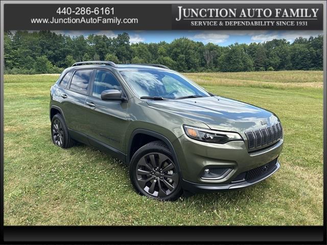 used 2021 Jeep Cherokee car, priced at $24,900