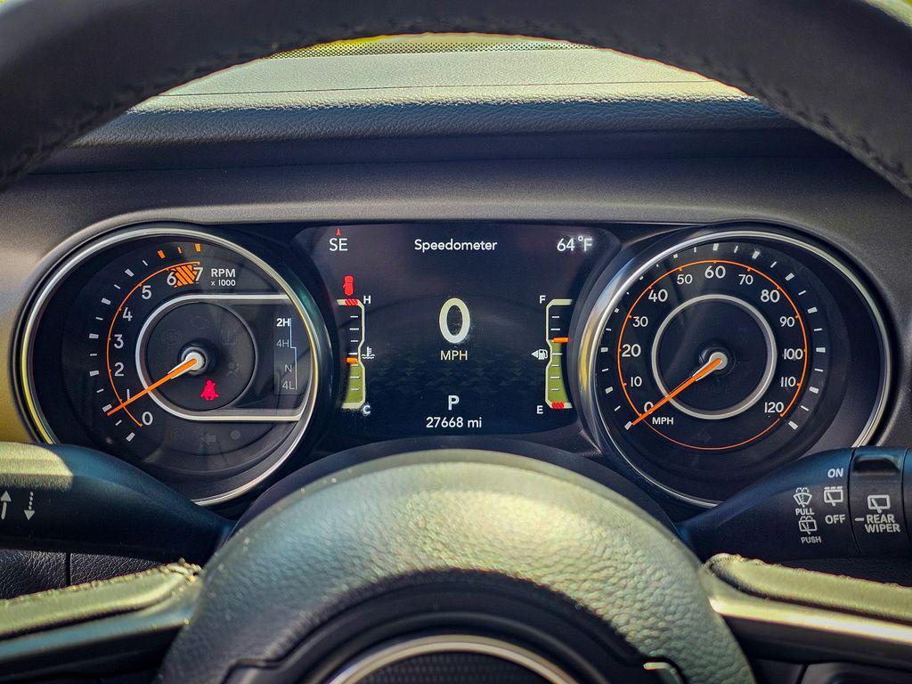 used 2023 Jeep Wrangler car, priced at $30,900