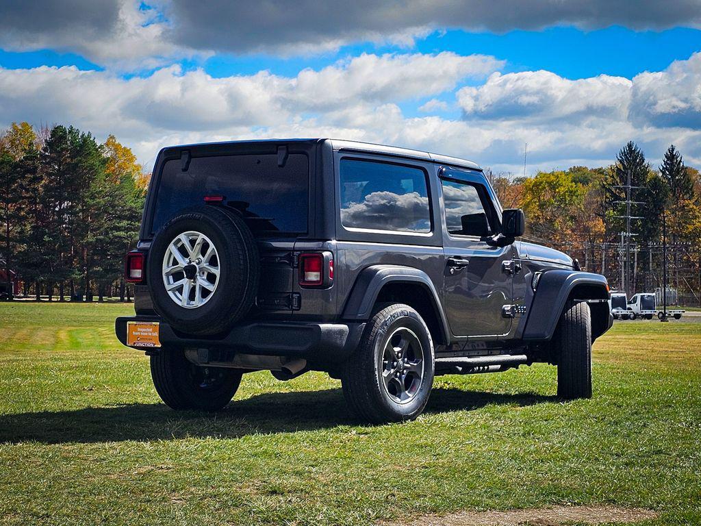 used 2023 Jeep Wrangler car, priced at $30,900