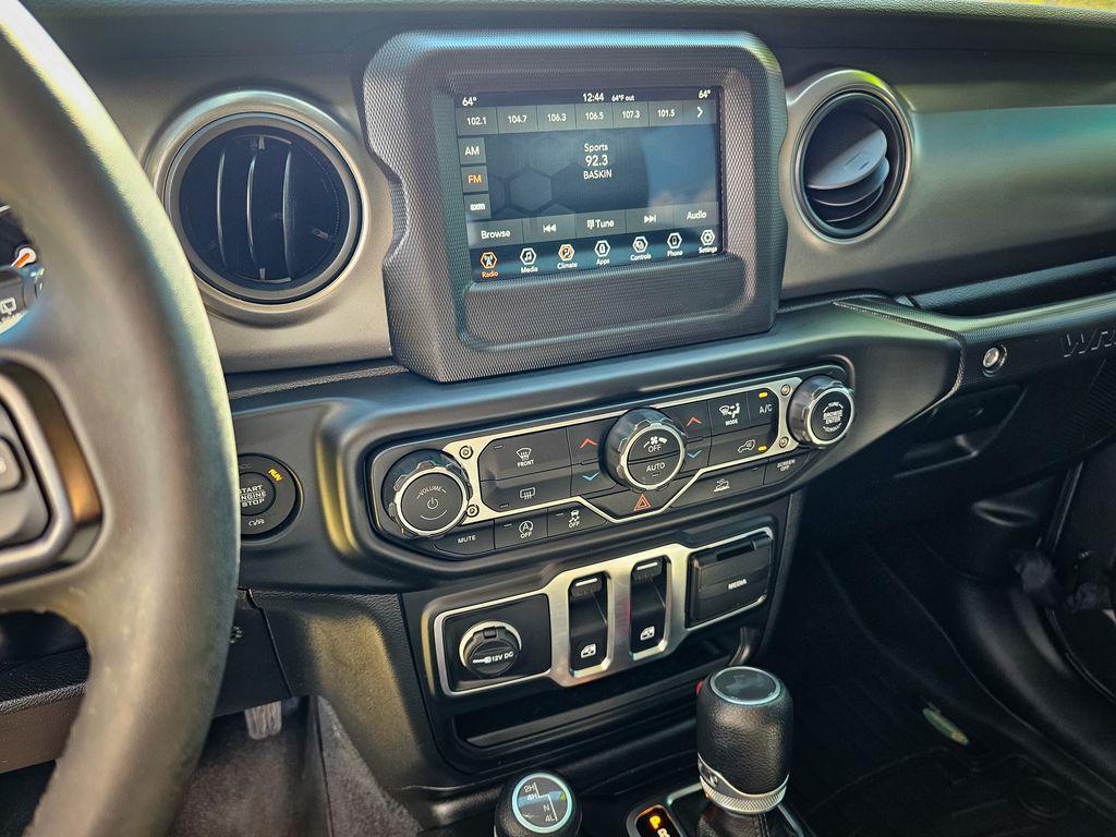 used 2023 Jeep Wrangler car, priced at $30,900