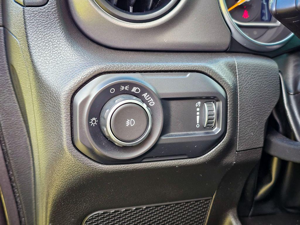 used 2023 Jeep Wrangler car, priced at $30,900