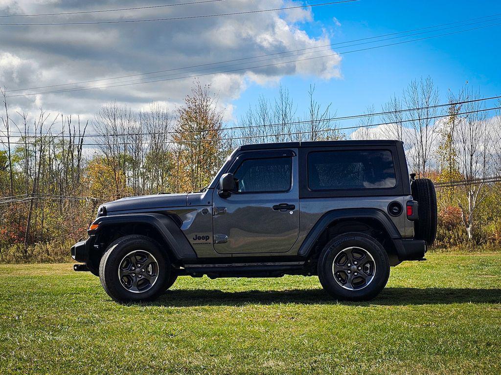 used 2023 Jeep Wrangler car, priced at $30,900