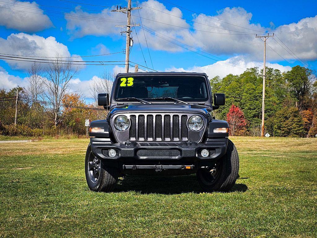 used 2023 Jeep Wrangler car, priced at $30,900