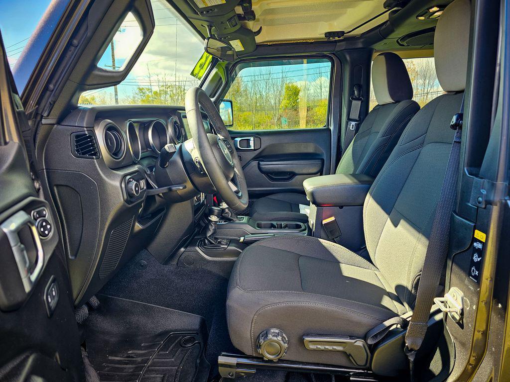 used 2023 Jeep Wrangler car, priced at $30,900