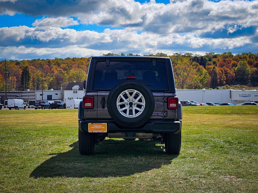 used 2023 Jeep Wrangler car, priced at $30,900