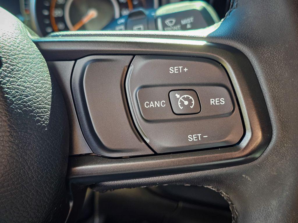 used 2023 Jeep Wrangler car, priced at $30,900