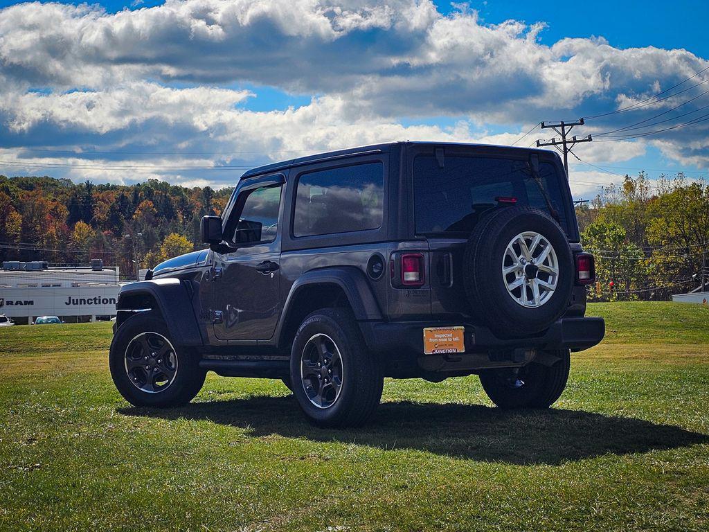 used 2023 Jeep Wrangler car, priced at $30,900