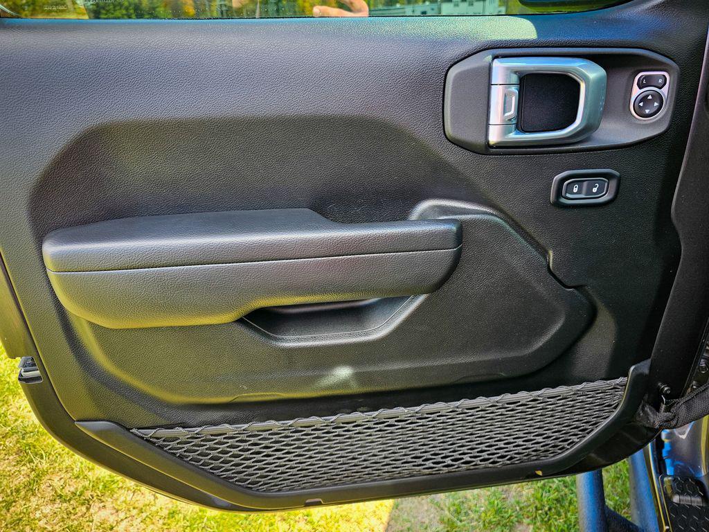 used 2023 Jeep Wrangler car, priced at $30,900