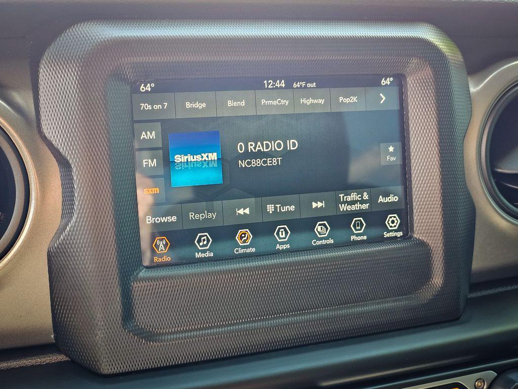 used 2023 Jeep Wrangler car, priced at $30,900