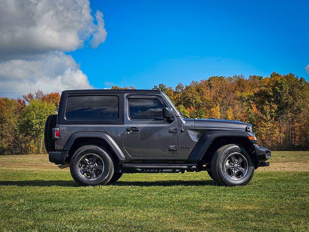 used 2023 Jeep Wrangler car, priced at $30,900
