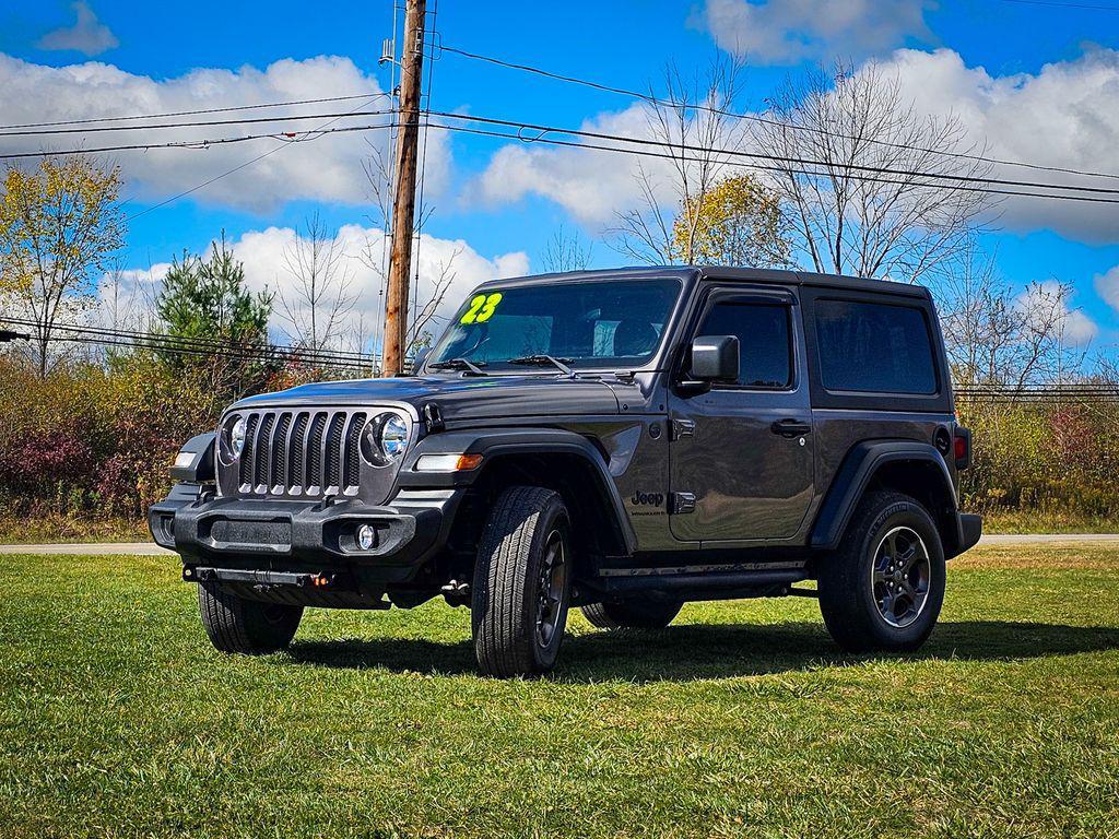 used 2023 Jeep Wrangler car, priced at $30,900