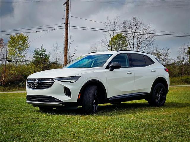 used 2022 Buick Envision car, priced at $24,900