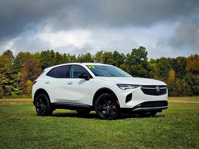 used 2022 Buick Envision car, priced at $24,900