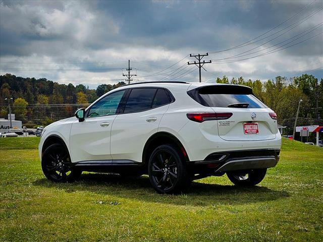 used 2022 Buick Envision car, priced at $24,900