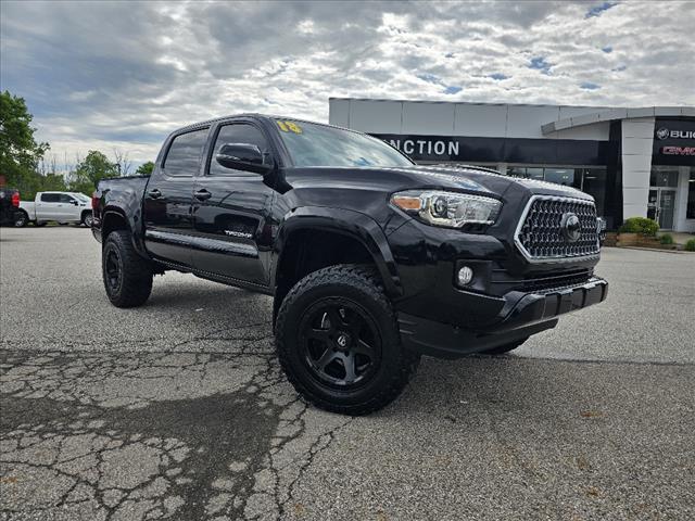 used 2018 Toyota Tacoma car, priced at $30,900