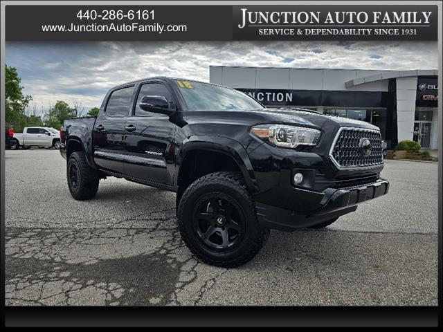 used 2018 Toyota Tacoma car, priced at $30,900