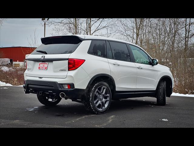 used 2023 Honda Passport car, priced at $32,900