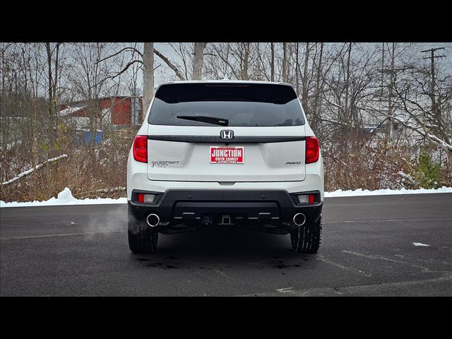 used 2023 Honda Passport car, priced at $32,900