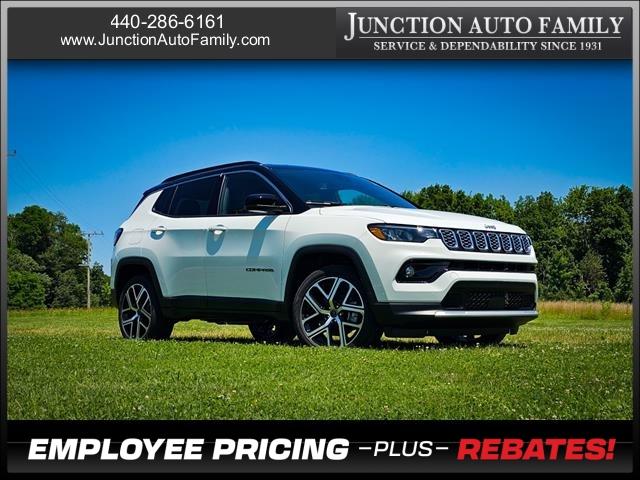 new 2025 Jeep Compass car, priced at $31,041