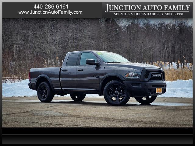 used 2021 Ram 1500 Classic car, priced at $30,900