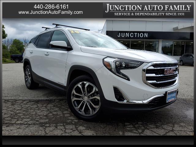 used 2020 GMC Terrain car, priced at $23,900