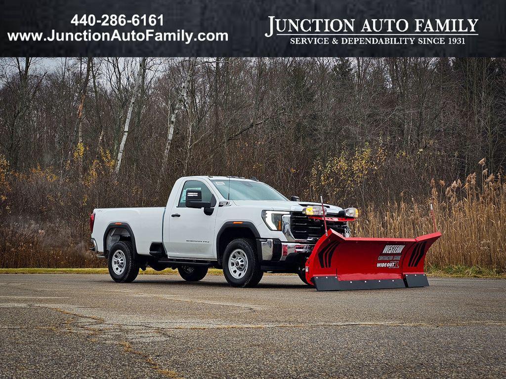 new 2026 GMC Sierra 2500 car, priced at $64,695