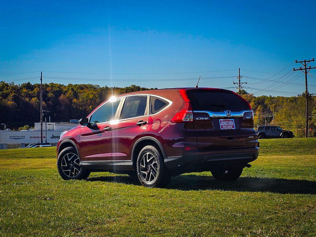 used 2016 Honda CR-V car, priced at $15,900