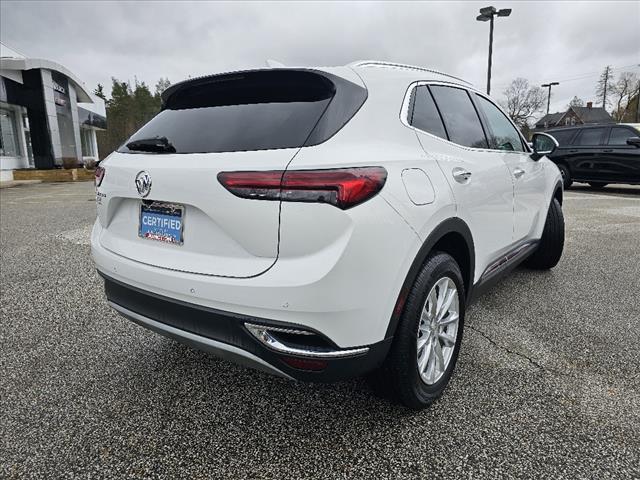 used 2021 Buick Envision car, priced at $22,900