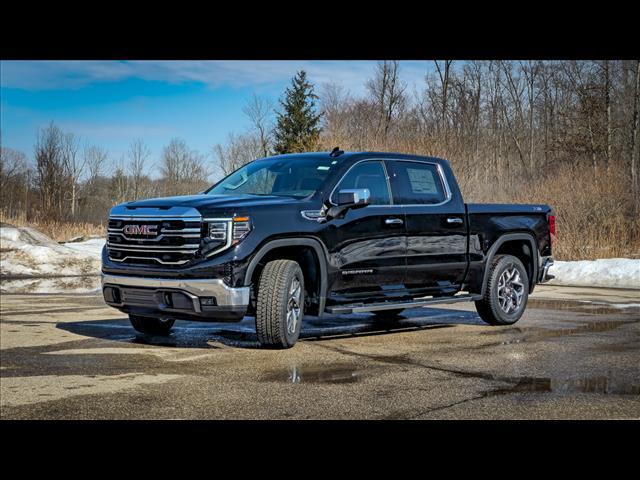 new 2025 GMC Sierra 1500 car, priced at $67,570